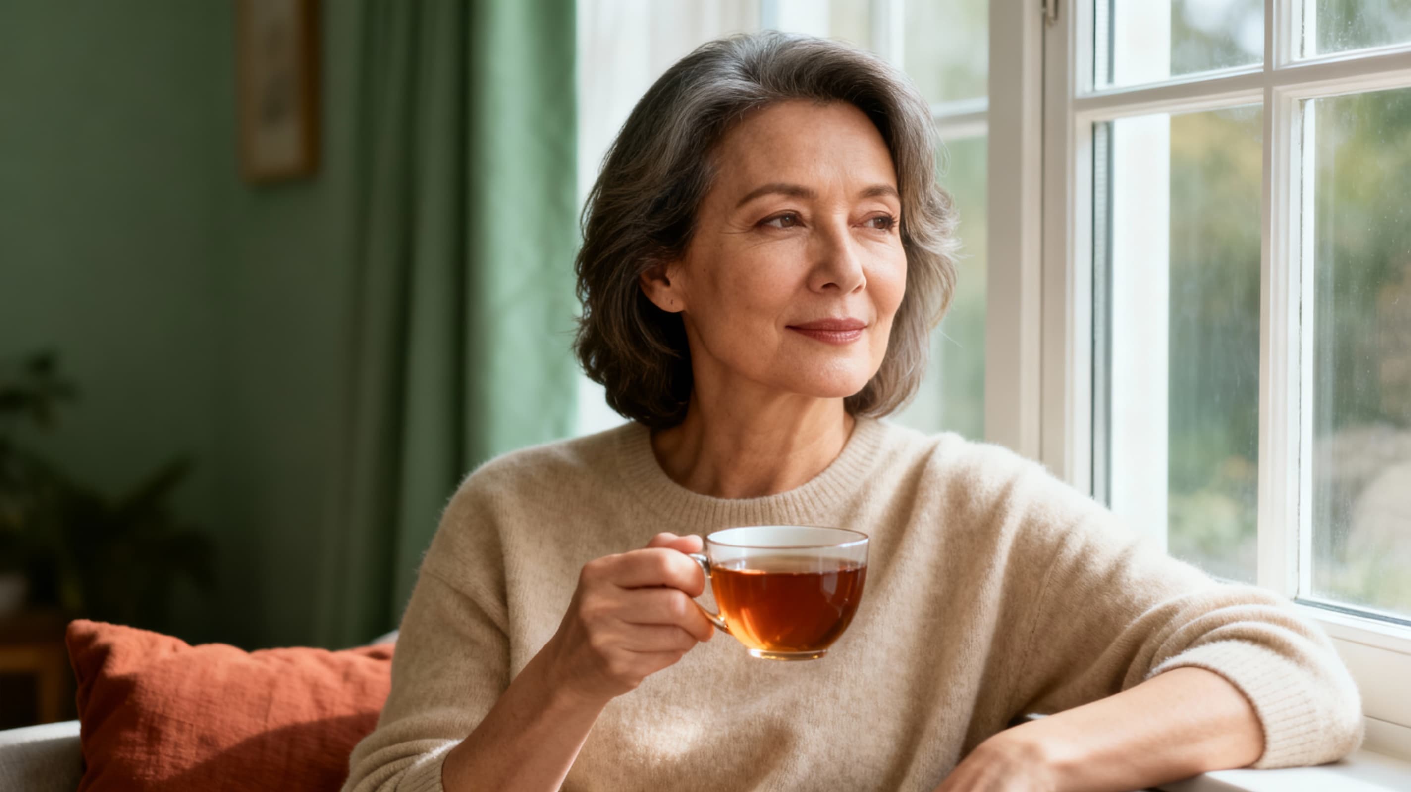 Välkommen hem: Varför du inte är ensam i klimakteriet